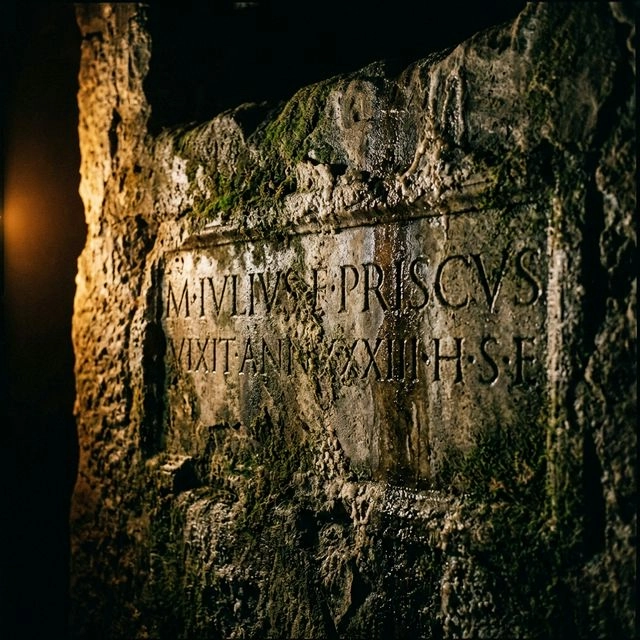 Inscripciones latinas en piedra
